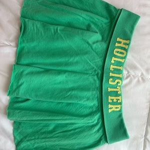 vintage hollister foldover mini skirt